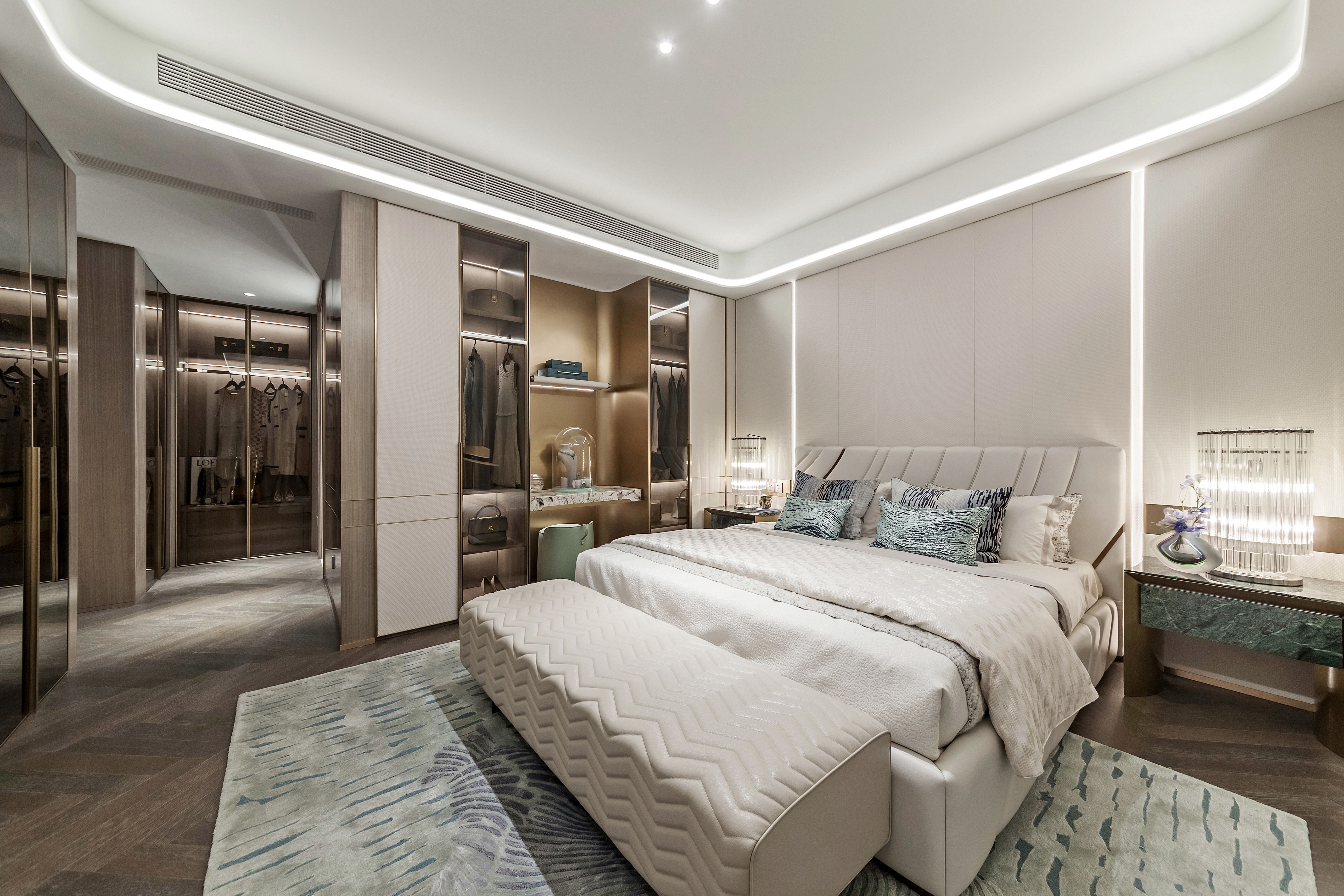 【福州國貿·天琴公館樣板】